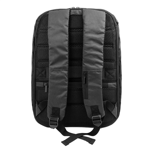 image du produit Sac à dos antivol en RPET avec compartiment zippé - emplacement PC