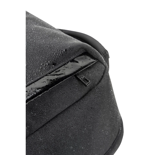 image du produit Sac à dos antivol, en twill avec revêtement hydrofuge et polyester recyclé haute densité 600D, pour ordinateur portable de 17. 3