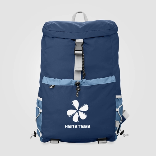 image du produit Sac à dos en polyester recyclé pour ordinateur portable – 20 L