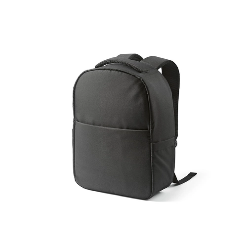 image du produit Sac à dos en RPET 16l avec poche frontale et poignée trolley - emplacement PC 15,6 pouces