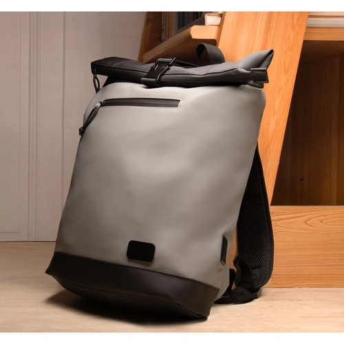 image du produit Sac à dos en rPU et Rpet en tissu imperméable 1680D