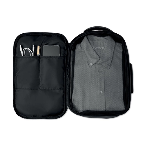 image du produit Sac à dos extensible cabine en polyester 600D RPET
