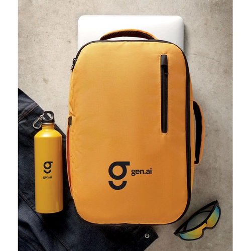 image du produit Sac à dos extensible cabine en polyester 600D RPET