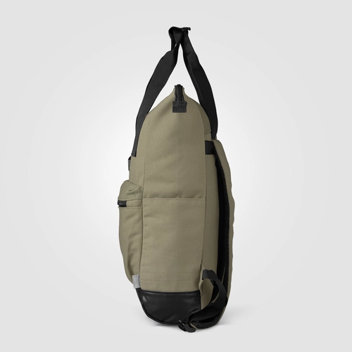 image du produit Sac à dos fourre-tout en toile de coton recyclée - 17 L