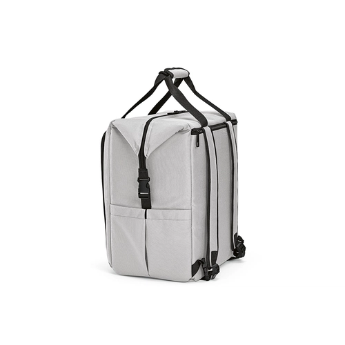 image du produit Sac à dos glacière 28 litres en RPET avec grande poche frontale