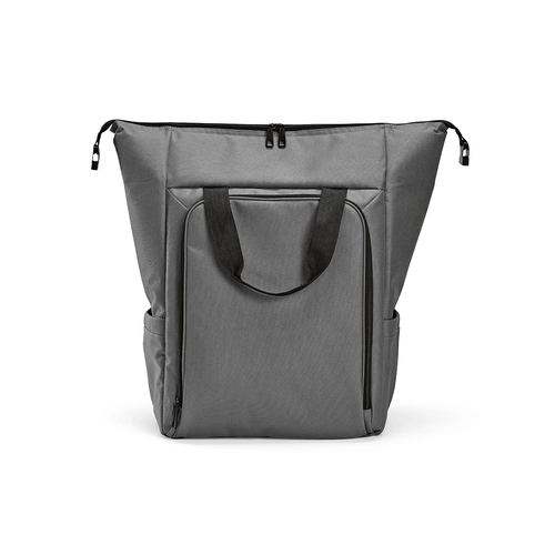 image du produit Sac à dos glacière 28 litres en RPET avec grande poche frontale