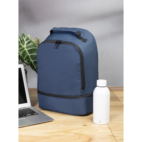 image du produit Sac à dos imperméable en RPET- emplacement PC
