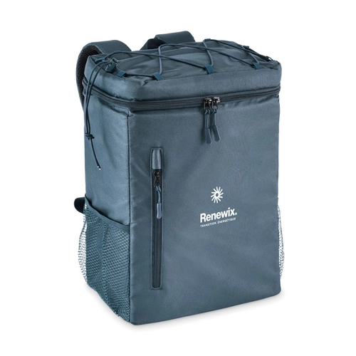 image du produit Sac à dos isotherme en polyester RPET 600D avec bretelles rembourrées et réglables