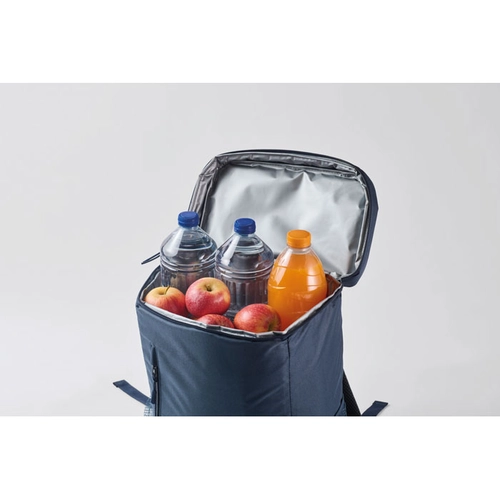 image du produit Sac à dos isotherme en polyester RPET 600D avec bretelles rembourrées et réglables