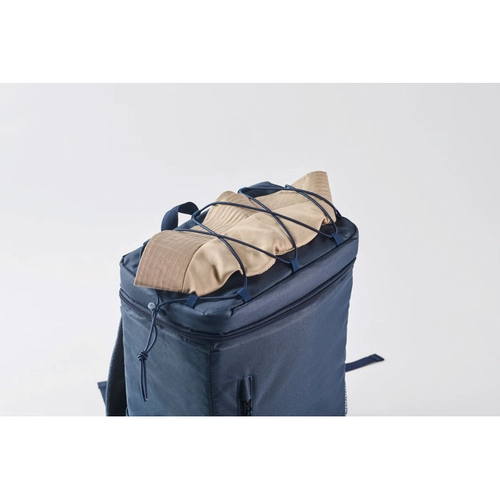 image du produit Sac à dos isotherme en polyester RPET 600D avec bretelles rembourrées et réglables