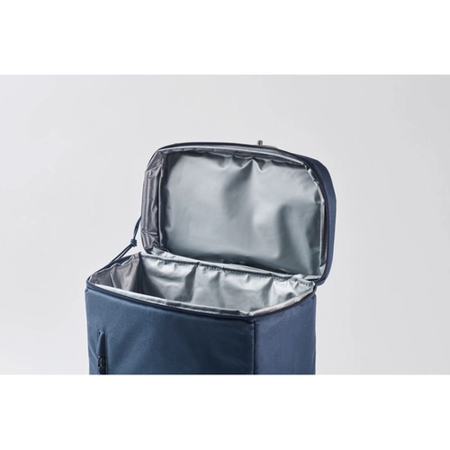 image du produit Sac à dos isotherme en polyester RPET 600D avec bretelles rembourrées et réglables