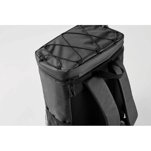 image du produit Sac à dos isotherme en polyester RPET 600D avec bretelles rembourrées et réglables