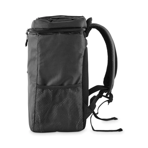 image du produit Sac à dos isotherme en polyester RPET 600D avec bretelles rembourrées et réglables