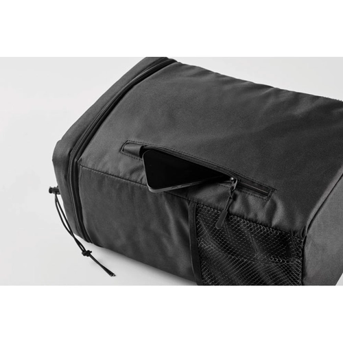 image du produit Sac à dos isotherme en polyester RPET 600D avec bretelles rembourrées et réglables