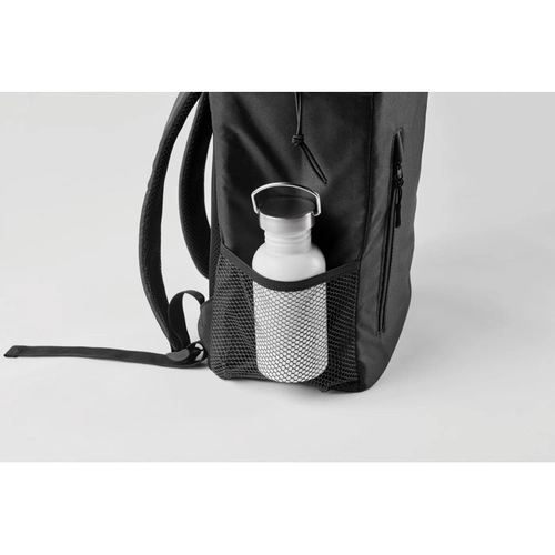 image du produit Sac à dos isotherme en polyester RPET 600D avec bretelles rembourrées et réglables