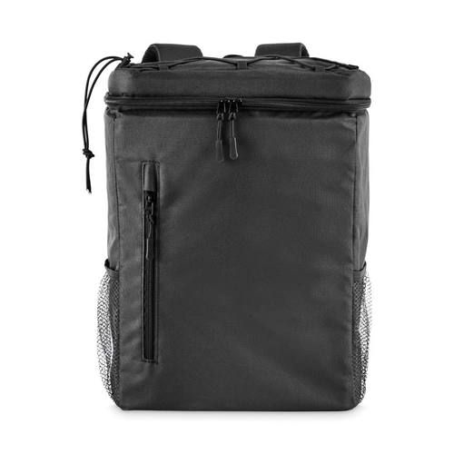 image du produit Sac à dos isotherme en polyester RPET 600D avec bretelles rembourrées et réglables