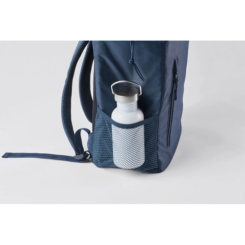 image du produit Sac à dos isotherme en polyester RPET 600D avec bretelles rembourrées et réglables