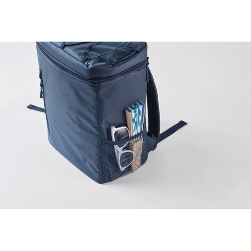 image du produit Sac à dos isotherme en polyester RPET 600D avec bretelles rembourrées et réglables
