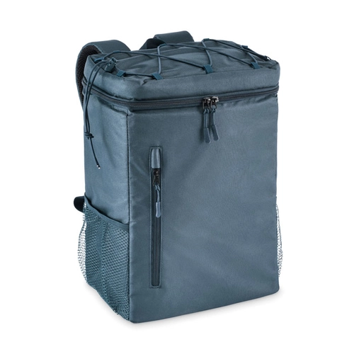 image du produit Sac à dos isotherme en polyester RPET 600D avec bretelles rembourrées et réglables