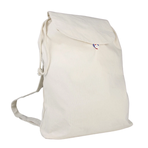 image du produit Sac à dos made in France en coton 250g/m2