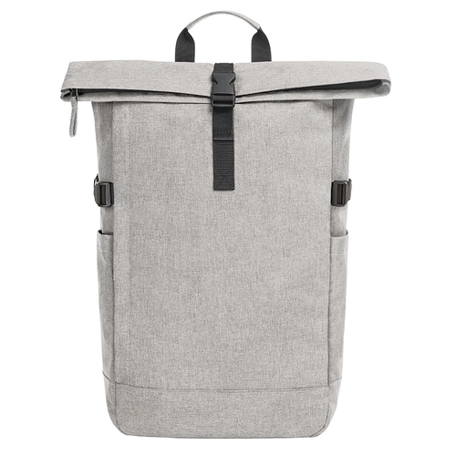 image du produit Sac à dos ordinateur en polyester recycléé 300D - PC jusqu'à 17 pouces