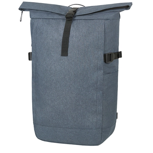 image du produit Sac à dos ordinateur en polyester recycléé 300D - PC jusqu'à 17 pouces