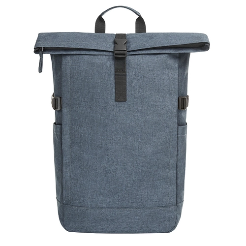 image du produit Sac à dos ordinateur en polyester recycléé 300D - PC jusqu'à 17 pouces