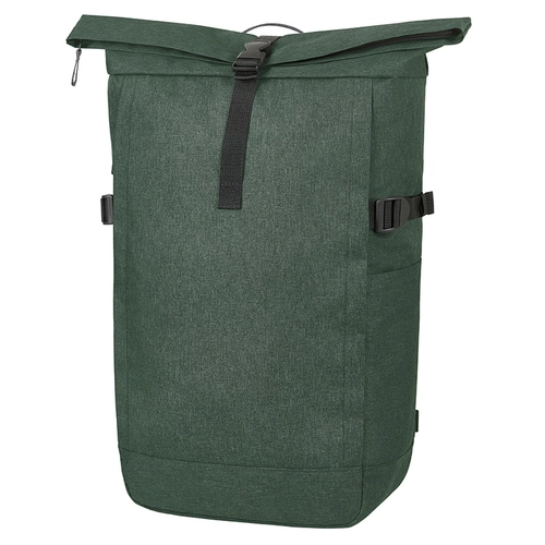 image du produit Sac à dos ordinateur en polyester recycléé 300D - PC jusqu'à 17 pouces