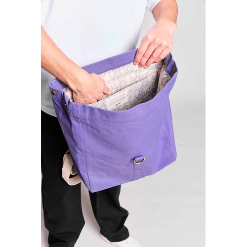 image du produit Sac à dos Oscar avec emplacement PC - fabriqué par une ONG