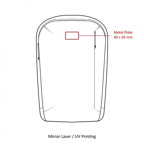 image du produit Sac à dos pour ordinateur - en plastique recyclé dans l'océan