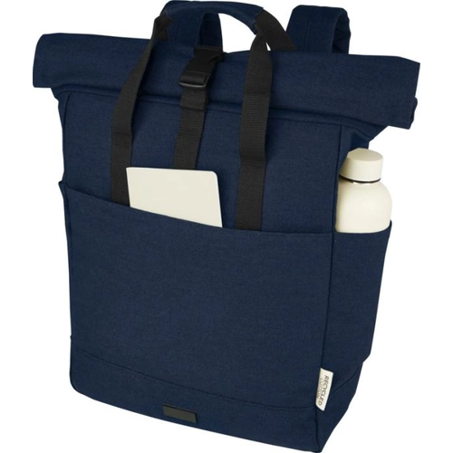 image du produit Sac à dos pour ordinateur portable 15 pouces - Sac en toile recyclée