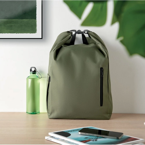 image du produit Sac à dos pour ordinateur portable de 15 pouces en polyester 600D RPET