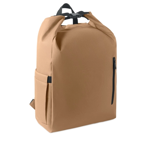 image du produit Sac à dos pour ordinateur portable de 15 pouces en polyester 600D RPET