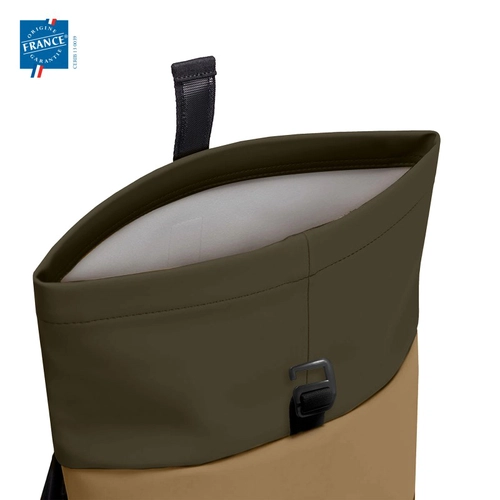 image du produit Sac à dos Premium fabriqué en France GOODJOUR - fermeture rolltop