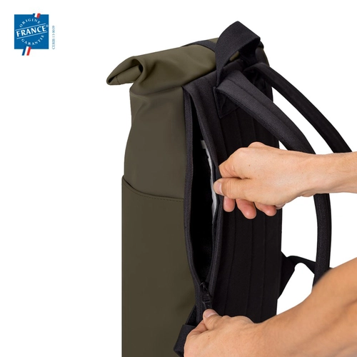 image du produit Sac à dos Premium fabriqué en France GOODJOUR - fermeture rolltop