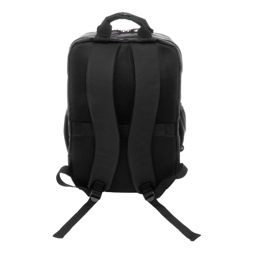 image du produit Sac à dos RPET imperméable avec 2 compartiments zippés