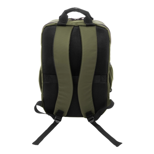 image du produit Sac à dos RPET imperméable avec 2 compartiments zippés