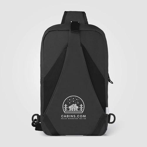 image du produit Sac à Double Bandoulière Repreve Coastal Threads™ – 9 L