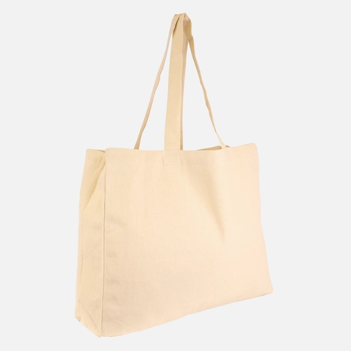 image du produit Sac avec soufflet 12 cm - coton 220 gr