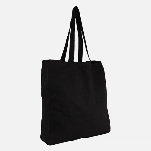 image du produit Sac avec soufflet - coton 220 gr