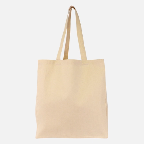 image du produit Sac avec soufflet - coton 220 gr