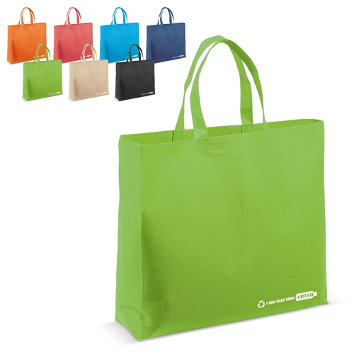 image du produit Sac avec soufflet large en RPET, large choix de couleurs