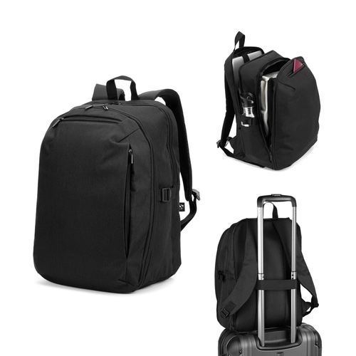 image du produit Sac avec un compartiment à ouverture complète en polyester recyclé haute densité 300D 16 pouces