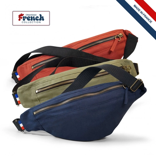 image du produit Sac banane avec sangle ajustable - fabrication française
