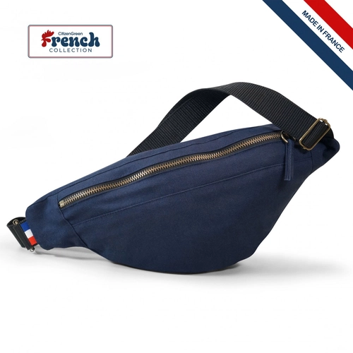 image du produit Sac banane avec sangle ajustable - fabrication française