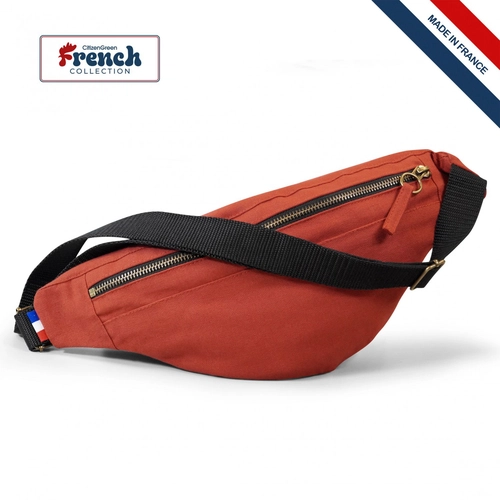 image du produit Sac banane avec sangle ajustable - fabrication française
