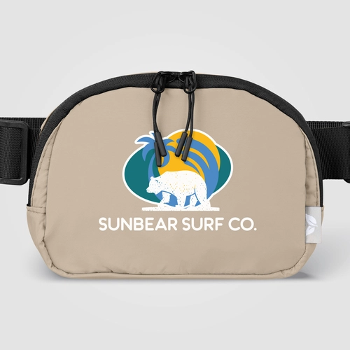 image du produit Sac banane rPET en nylon à fermeture éclair - 1.2 L