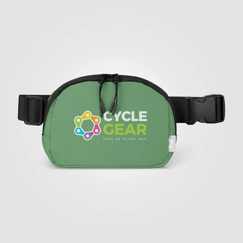 image du produit Sac banane rPET en nylon à fermeture éclair - 1.2 L