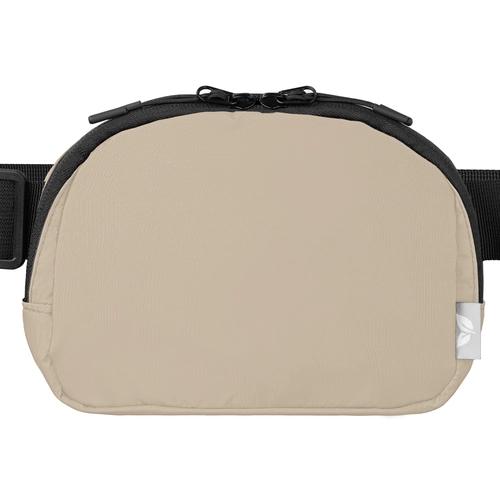image du produit Sac banane rPET en nylon à fermeture éclair - 1.2 L