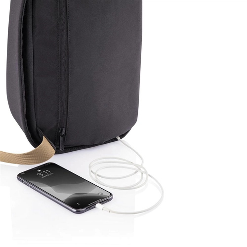 image du produit Sac bandoulière Bobby Sling en RPET - avec poche anti RFID